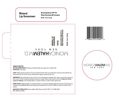 Package Label - HALEM 212